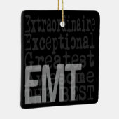 EMT Extraordinaire Keramisch Ornament (Rechts)