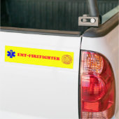 EMT-FIREFIGHTER - bumpersticker (Op Truck)