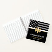 EMT First Responder EMS Retirement Guest Book Notitieboek (Binnen)
