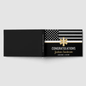 EMT First Responder Thin White Line EMS Retirement Gastenboek (Volledig)