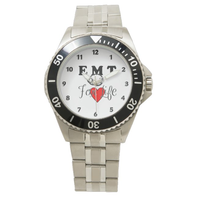 EMT for Life Horloge (Voorkant)