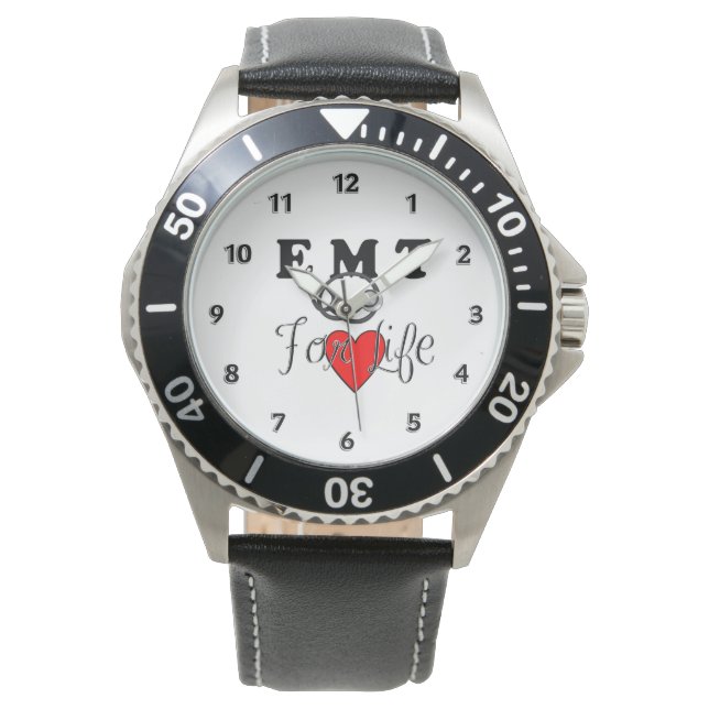EMT for Life Horloge (Voorkant)
