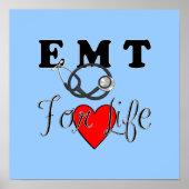 EMT for Life Poster (Voorkant)