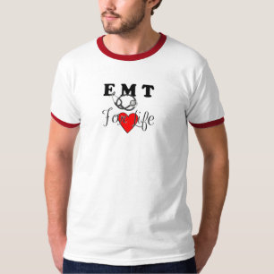 EMT for Life T-shirt