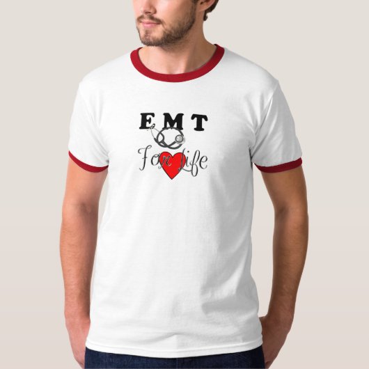 EMT for Life T-shirt (Voorkant)