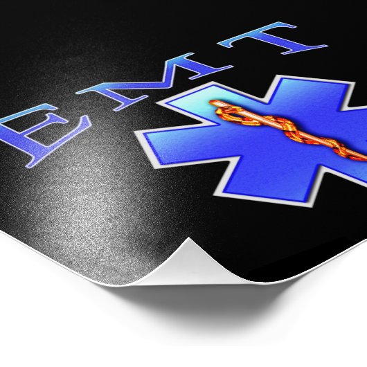 EMT FOTO AFDRUK (Hoek)