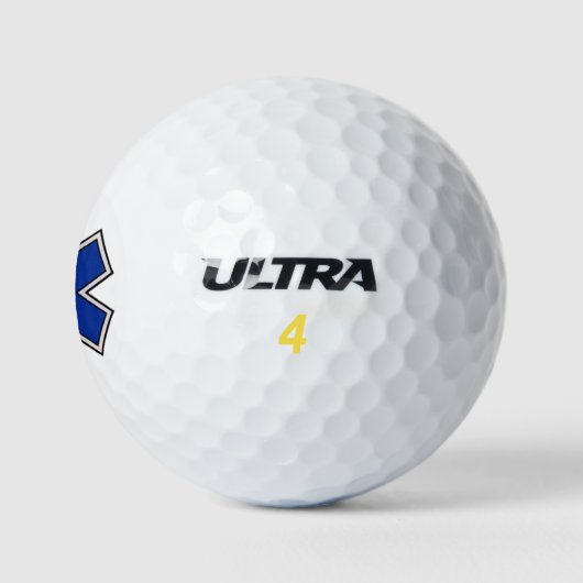 EMT Golf Golfballen (Logo)