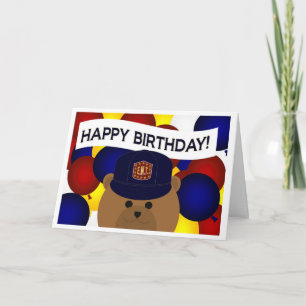 EMT - Happy Birthday EMT Hero! Kaart