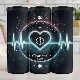EMT Hart Glanzend Medisch Ontwerp Thermosbeker
