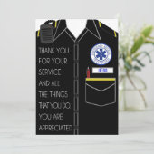 EMT - Hartelijk dank - Kaart (Staand voorkant)