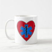 EMT Heart Koffiemok (Links)