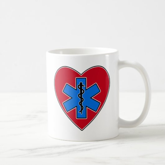 EMT Heart Koffiemok (Rechts)