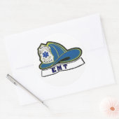 EMT Helm Ronde Sticker (Envelop)