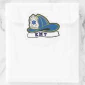 EMT Helm Ronde Sticker (Tas)