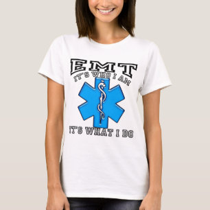 EMT - Het is wie ik ben T-shirt