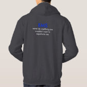 EMT HOODIE (Achterkant)
