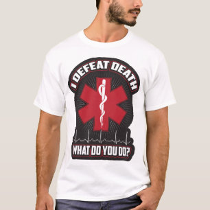EMT I Defect Death T-shirt
