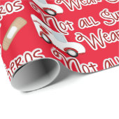 EMT Inpakpapier voor ambulante werknemers (Rol Hoek)