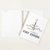 EMT Inside Sinus Rhythm elektrocardiogram Planner (Display)
