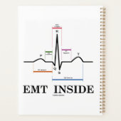 EMT Inside Sinus Rhythm elektrocardiogram Planner (Achterkant)