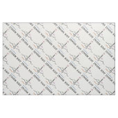 EMT Inside Sinus Rhythm elektrocardiogram Stof (Fat Quarter)