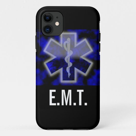 EMT Iphone 5-Hoesje Case-Mate iPhone Case (Achterkant)
