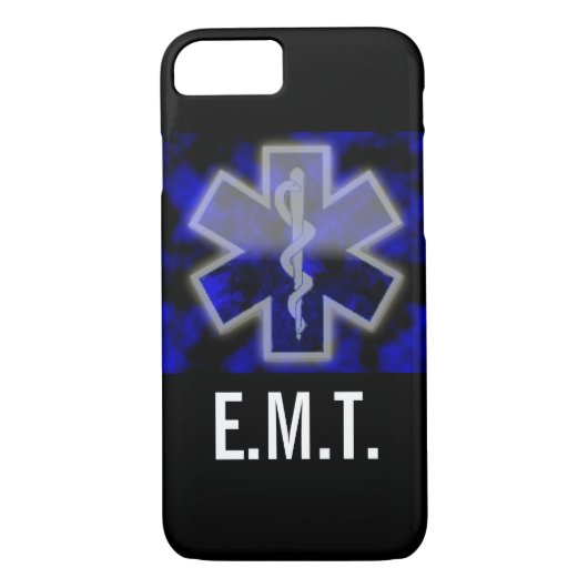 EMT iPhone 7 hoesje (Achterkant)