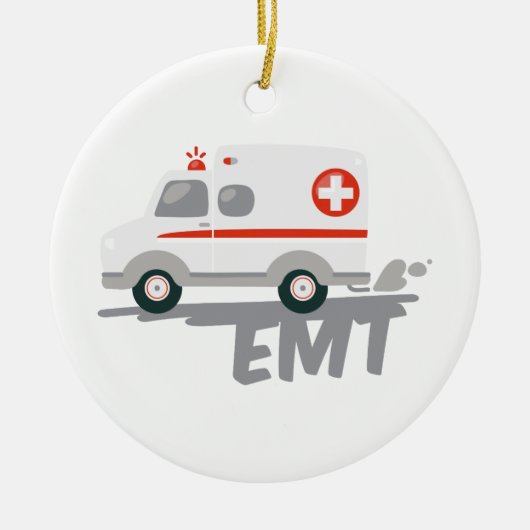 EMT KERAMISCH ORNAMENT (Voorkant)