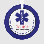 EMT kerstcadeautjes Ornament (achterkant)