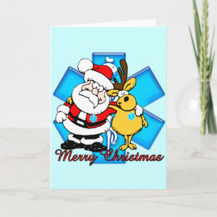 EMT Kerstman Kaart
