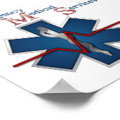 EMT Life Line Poster (Hoek)