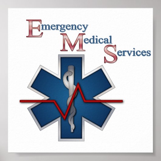 EMT Life Line Poster (Voorkant)