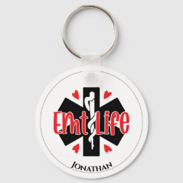 EMT Life Specialized Medical Symbol Sleutelhanger