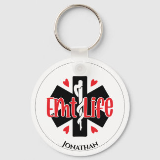EMT Life Specialized Medical Symbol Sleutelhanger