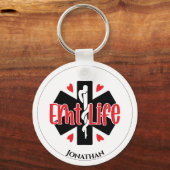 EMT Life Specialized Medical Symbol Sleutelhanger (Voorkant)
