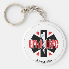 EMT Life Specialized Medical Symbol Sleutelhanger