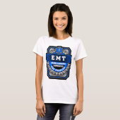 EMT loopt altijd richting het probleem T-shirt (Voorkant volledig)