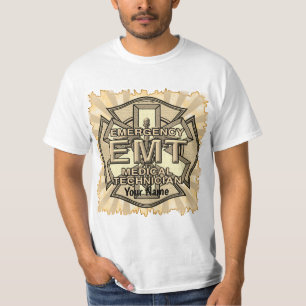 EMT Maltese kruis t-shirt