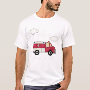 EMT mammie redt levende T-shirts en cadeautjes