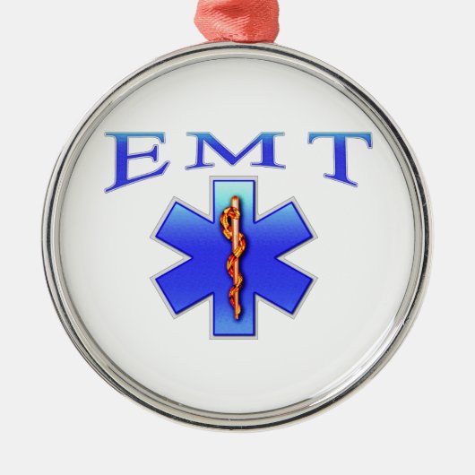 EMT METALEN ORNAMENT (Voorkant)