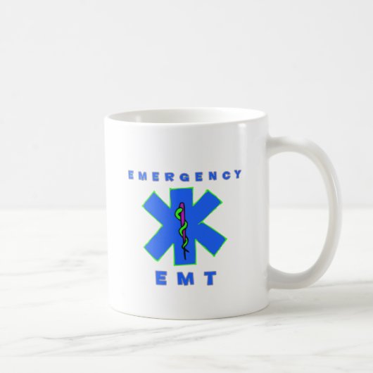 EMT-Mok voor noodsituaties Koffiemok (Rechts)