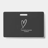 EMT Naam Badge (Achterkant)