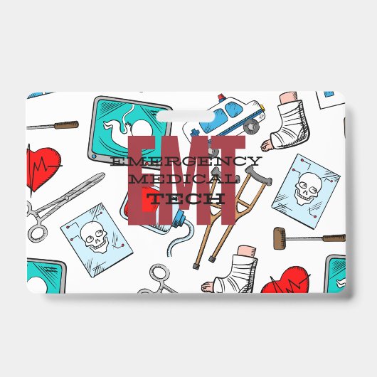 EMT Naam Badge (Voorzijde)