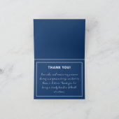 EMT Noodmedische diensten EMS-waardering Bedankkaart (Binnen)