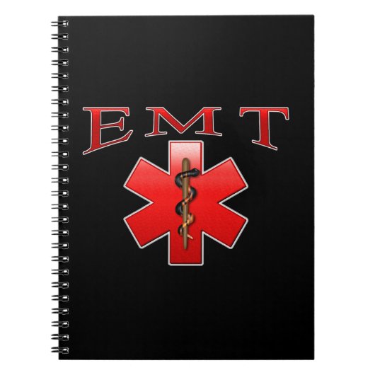 EMT NOTITIEBOEK (Voorkant)