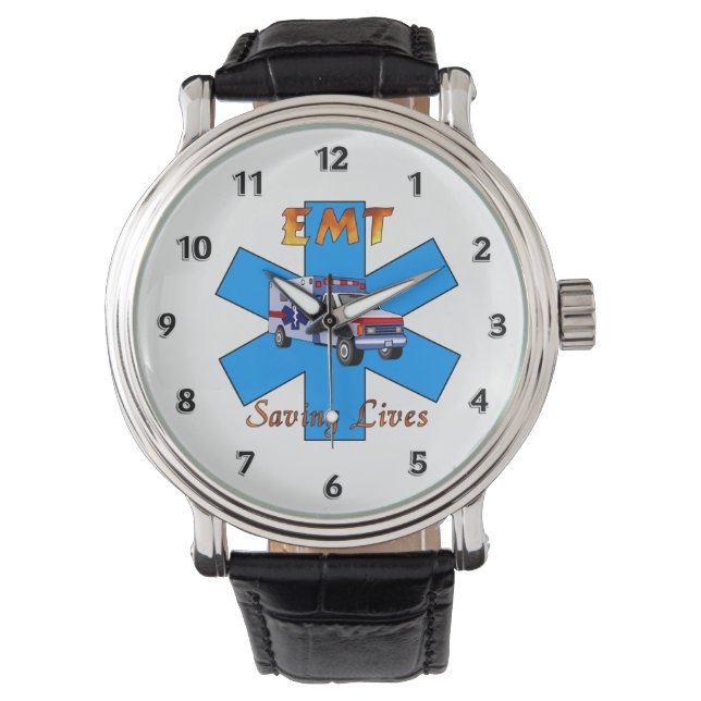 EMT - Opslaan van levens Horloge (Voorkant)