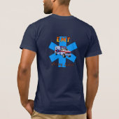 EMT - Opslaan van levens T-shirt (Achterkant)