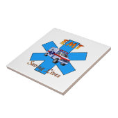 EMT - Opslaan van levens Tegeltje (Zijkant)