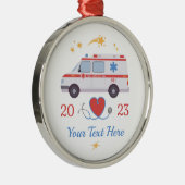 EMT Ornament Gepersonaliseerd Verpleegkundige Orna (Rechts)