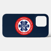 EMT-P (Emergency Medical Tech). -Paramedic) Case-Mate iPhone Case (Achterkant (horizontaal))